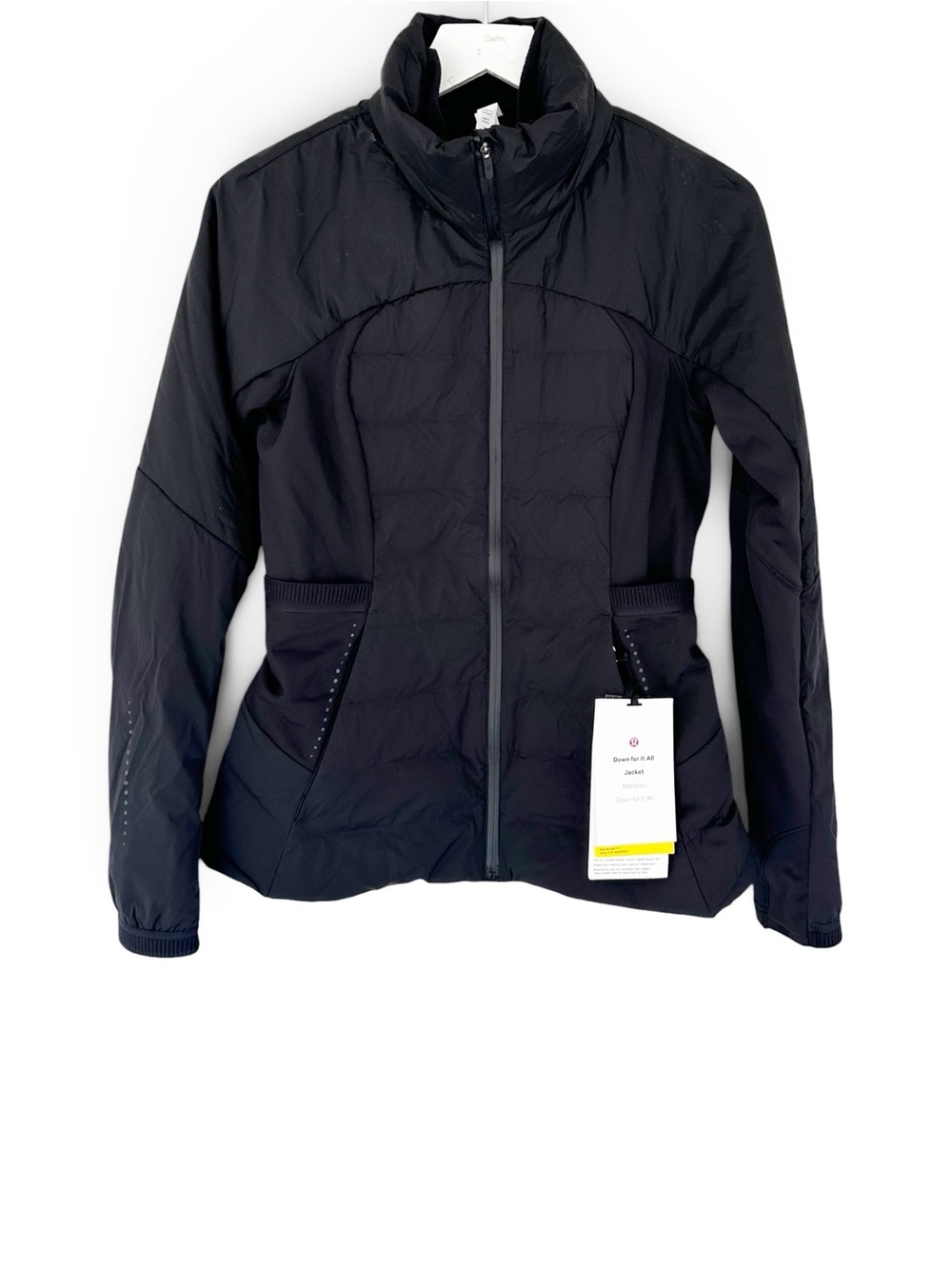 Lululemon • Down For It All Jacket Black